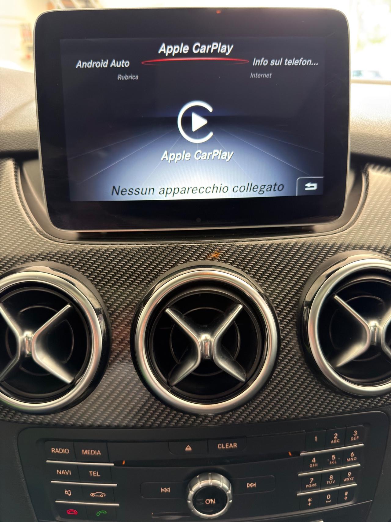 Mercedes-benz B 200 d Automatic Premium TETTO