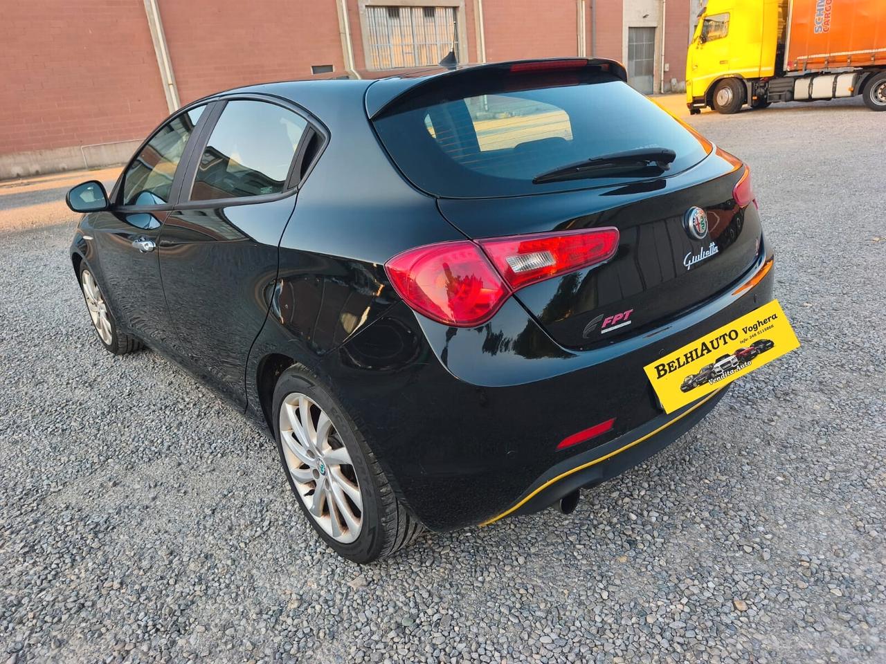 Alfa Romeo Giulietta 2015---1.4 Benzina GPL