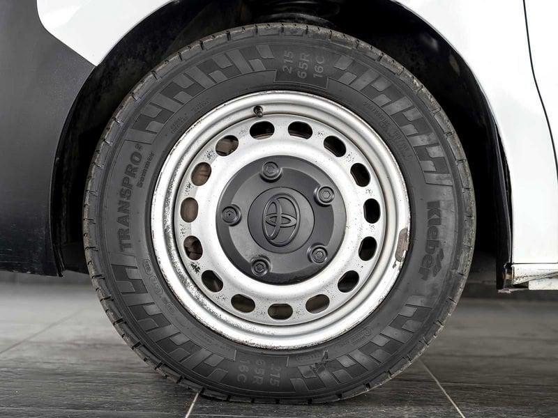 Toyota Proace Proace 2.0D 122CV S&S PL-TN Furgone Medium 4p.14q Comfort