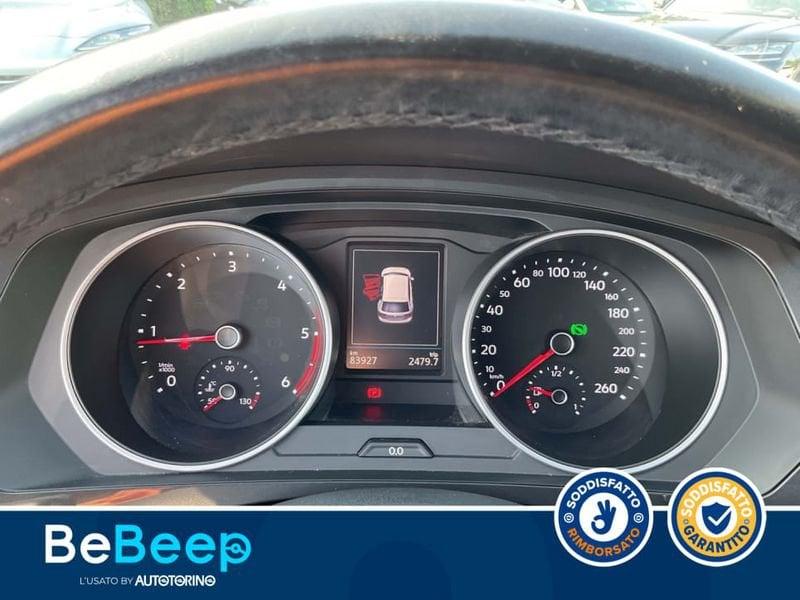 Volkswagen Tiguan 2.0 TDI SPORT 4MOTION 150CV DSG