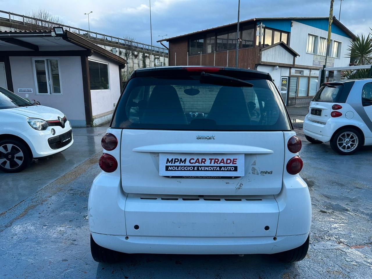 Smart ForTwo 1000 52 kW coupé passion