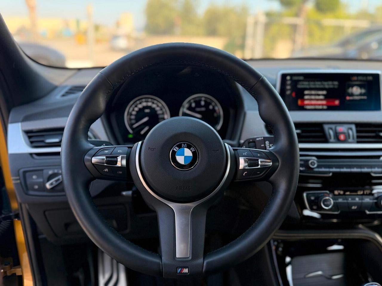 BMW X2 116d Msport Gold Metallizzato