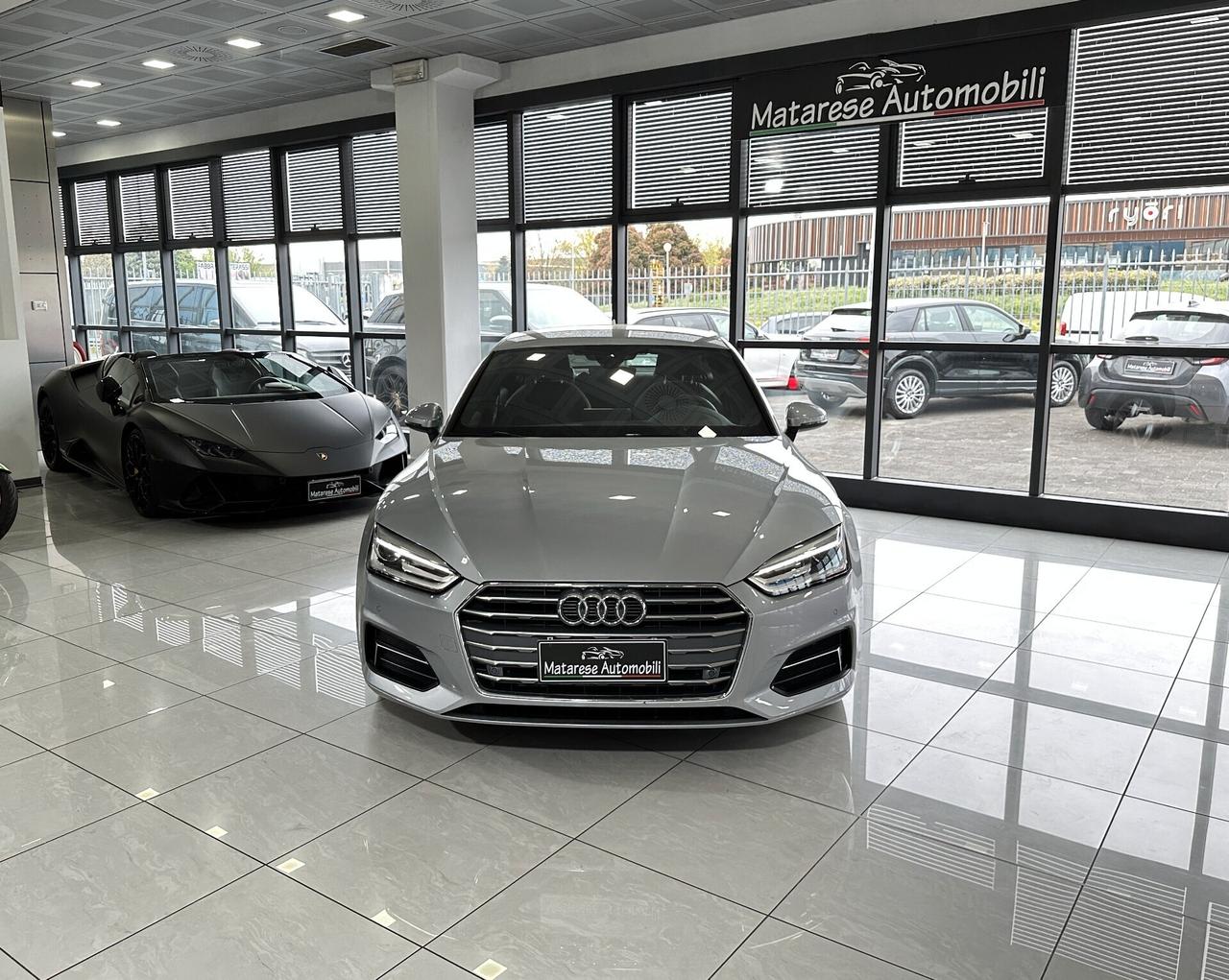 Audi A5 SPB 2.0 190cv S-LINE Virtual FariLed Finanziabile