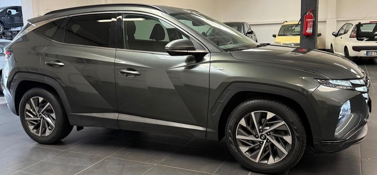 Hyundai Tucson 1.6 T-GDI 48V DCT Exellence