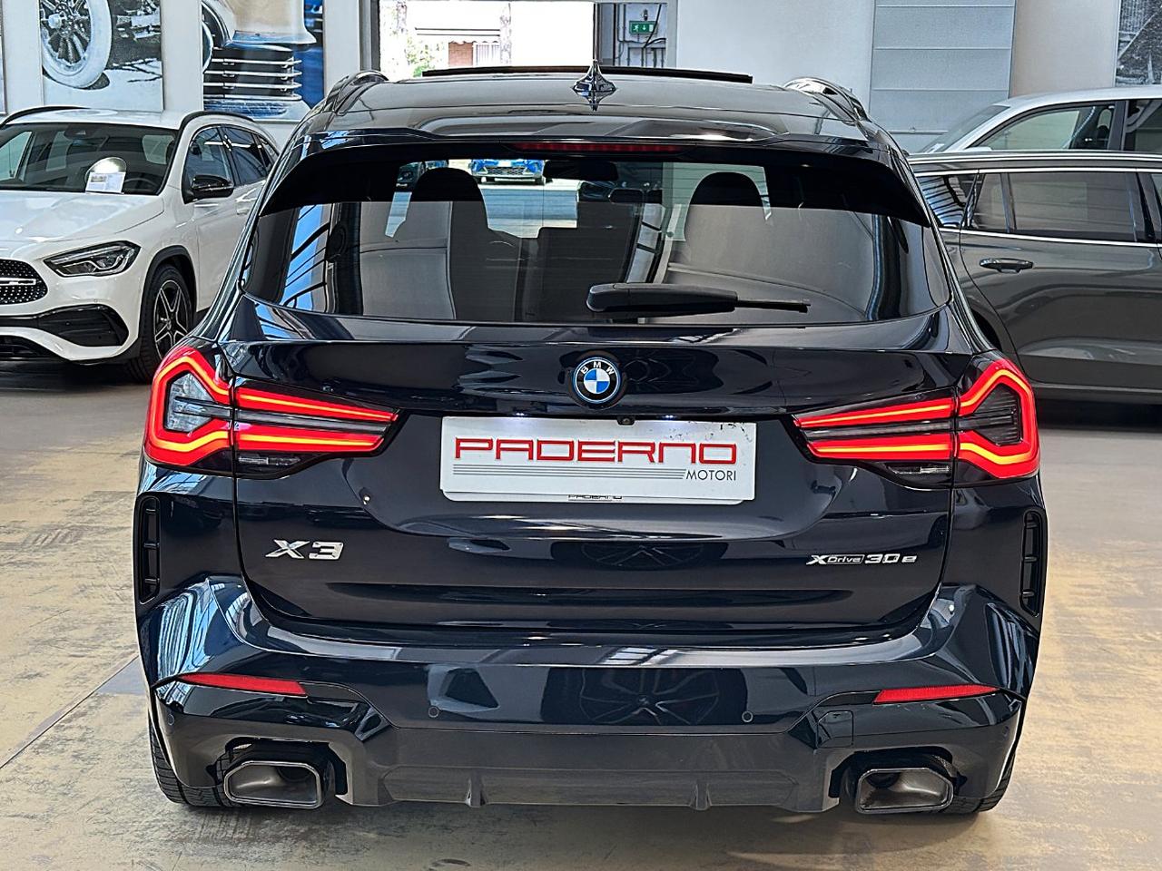 BMW X3 xdrive30e Plug-In Msport - 19"-Tetto-Live cockpit PRO-IVA