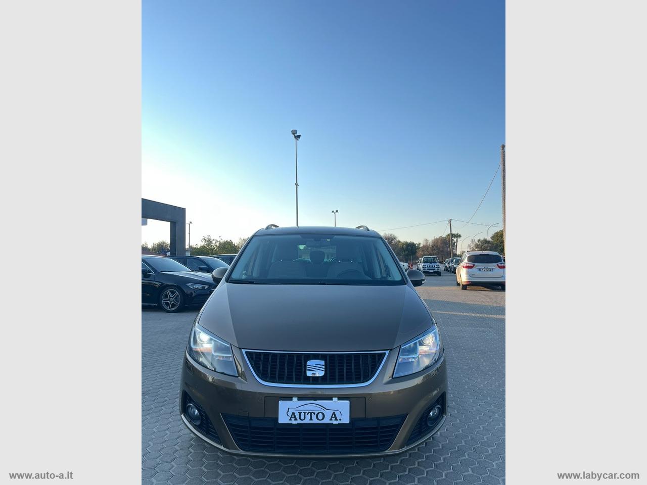 SEAT Alhambra 2.0 TDI CR DSG Style