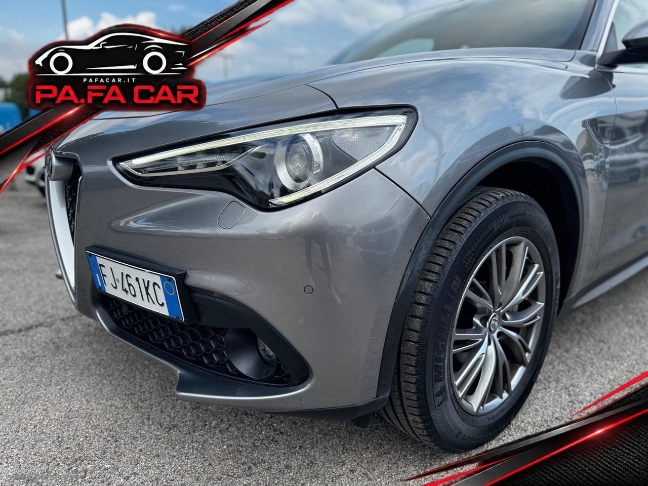 ALFA ROMEO Stelvio 2.2 T.diesel 210 CV AT8 Q4 Exec.