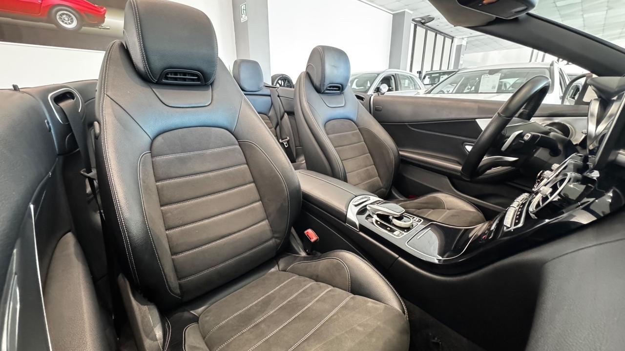 Mercedes-benz C 220 d Auto Cabrio Premium Plus