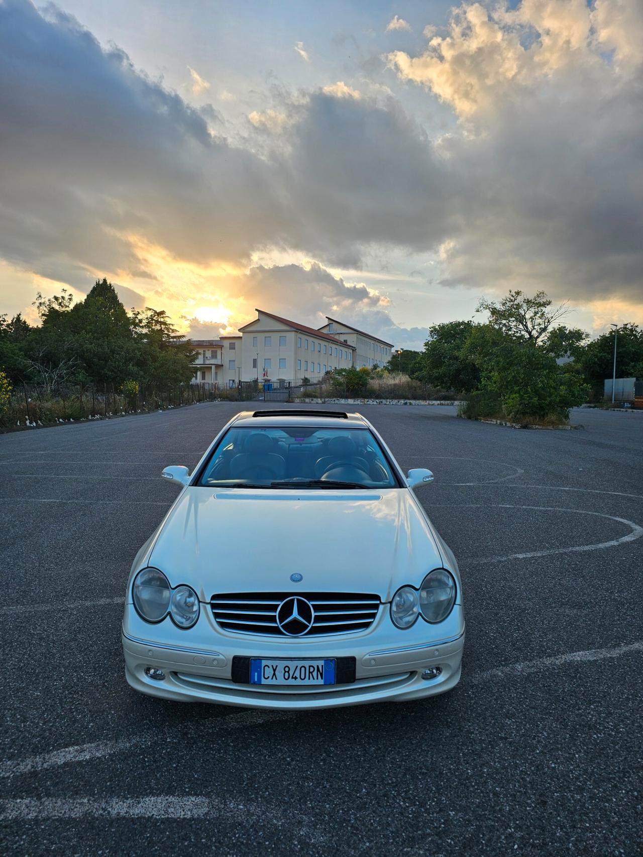 Mercedes-benz CLK 270 CDI Avantgarde automatica tetto apribile