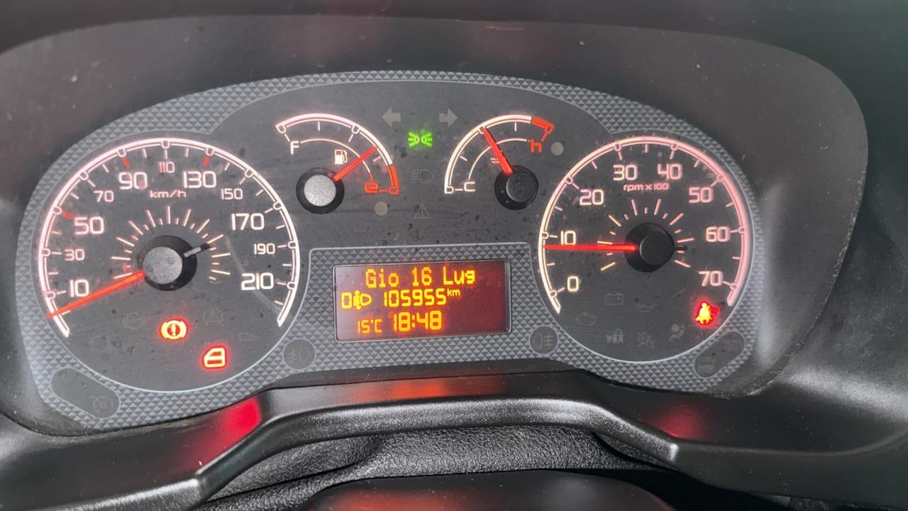 Fiat Qubo 1.3 MJT 75 CV Dynamic