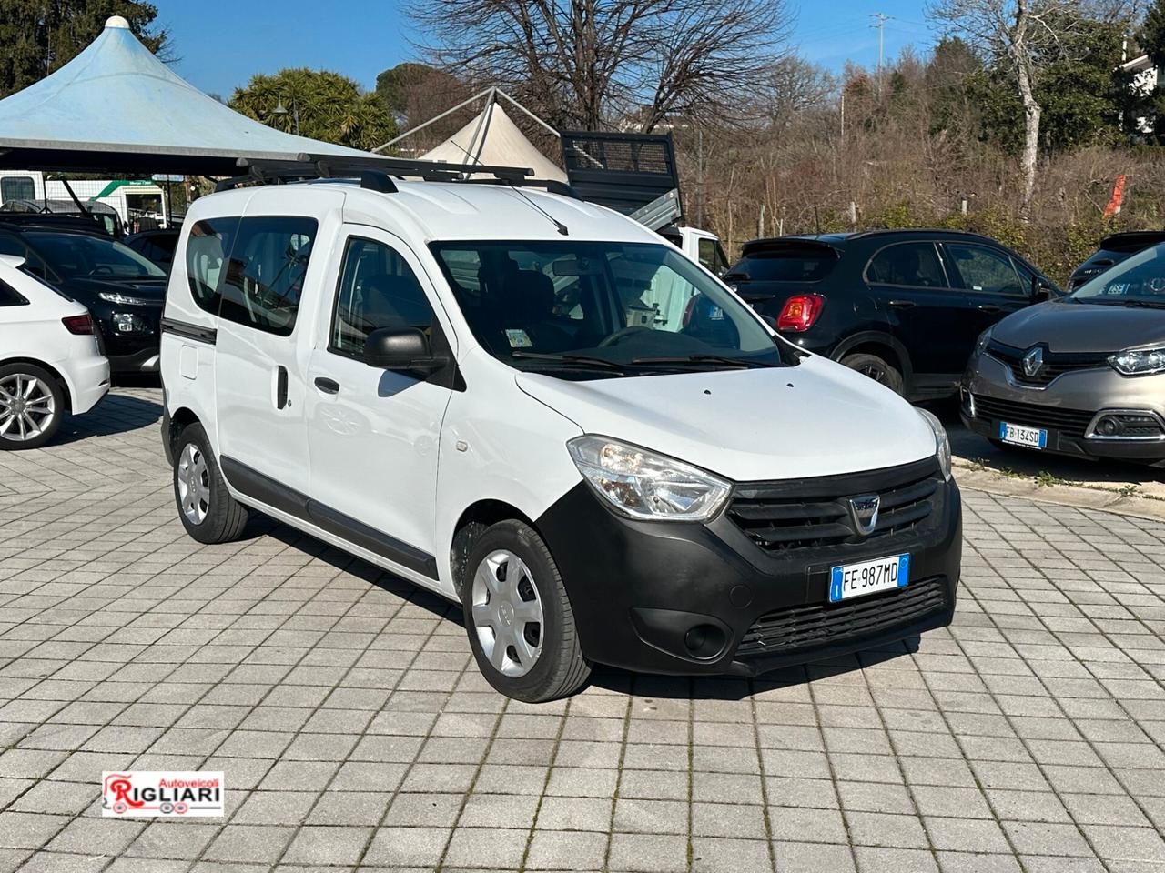 Dacia Dokker 75CV Lauréate Family - Anno 2016 - 5 posti
