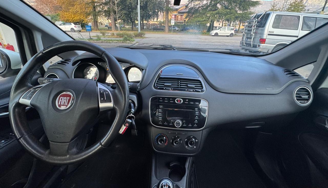 Fiat Punto 1.3 MJT II S&S 85 CV 5 porte ECO Lounge