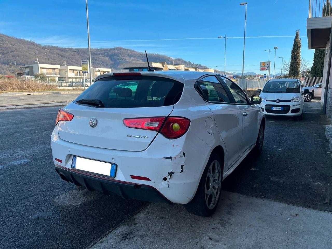 Alfa Romeo Giulietta 1.4 Turbo 120 CV GPL Sport