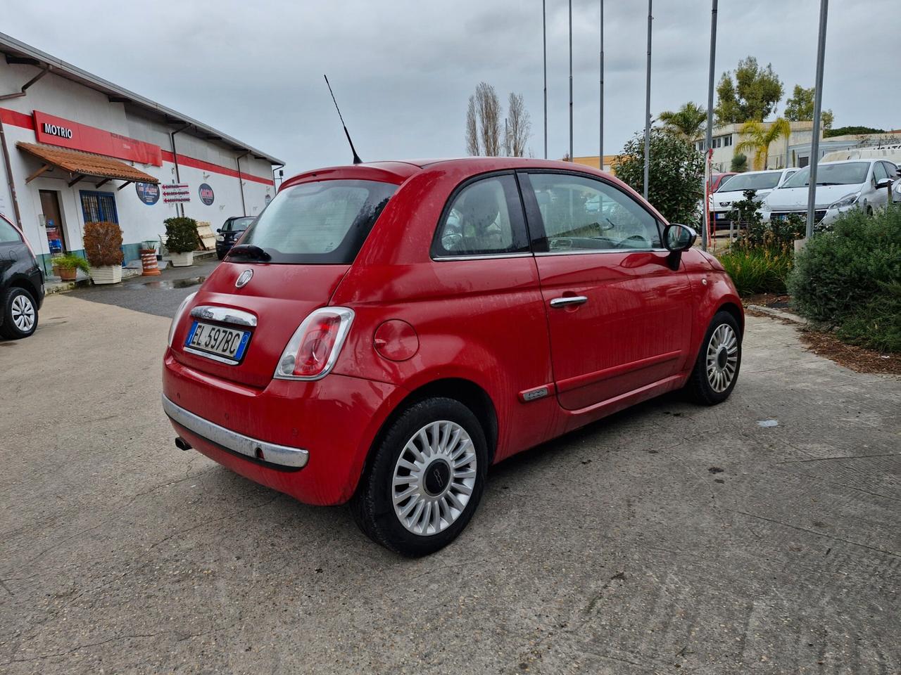 Fiat 500 0.9 TwinAir Turbo Lounge