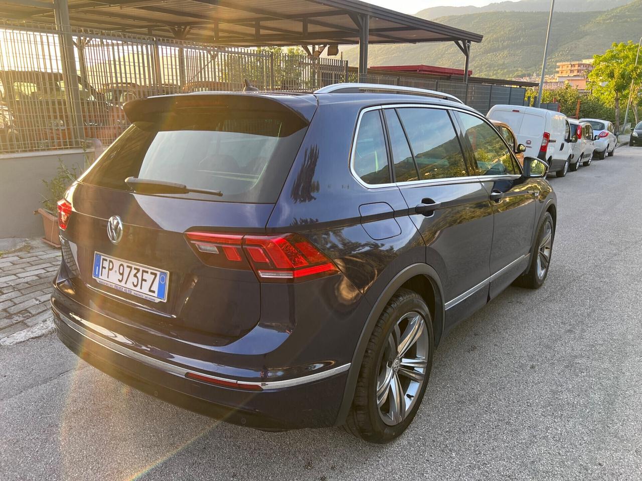 Volkswagen Tiguan 1.6 TDI R-Line 2018