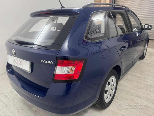 SKODA Fabia 1.0 MPI 75 CV Wagon Ambition