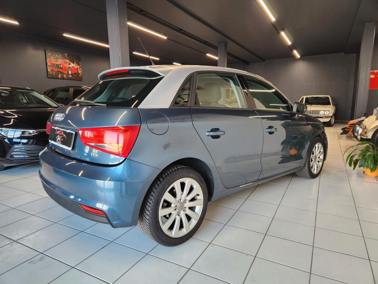 Audi A1 1.6 TDI 116 CV S tronic Metal plus distribuzione ok