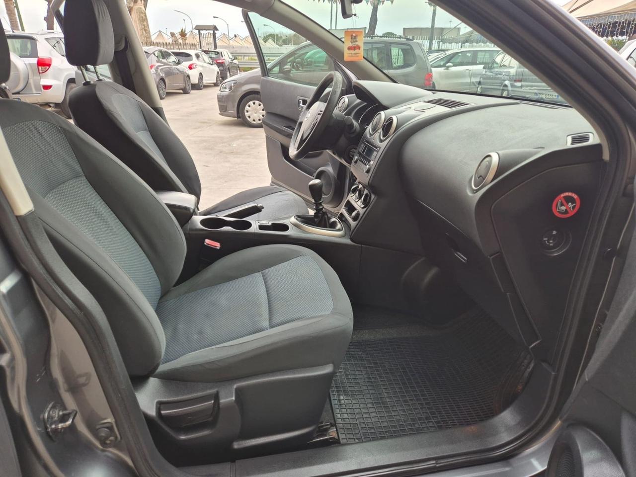 Nissan Qashqai 1.5 dCi DPF Tekna