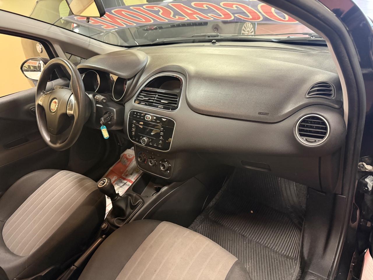Fiat Punto 1.3 MJT II S&S 95 CV 5 porte Street