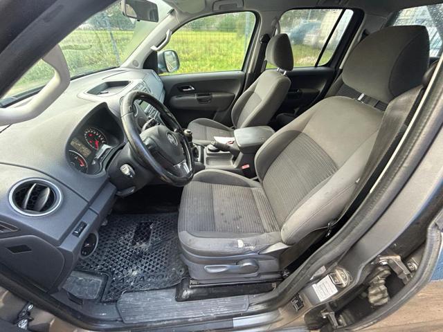 VOLKSWAGEN Amarok 2.0 TDI 164 CV Pick-Up 4M Inseribile Highline