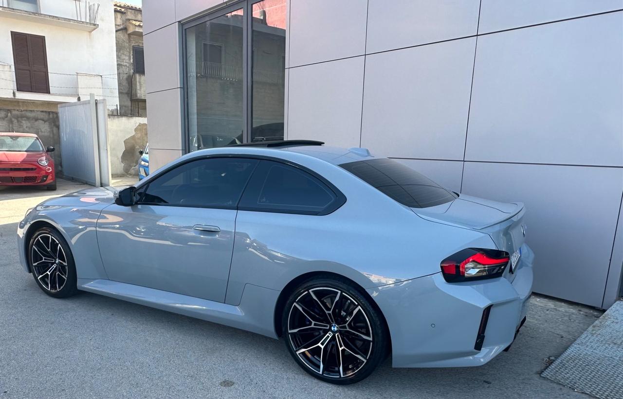 BMW M2 Coupe 3.0 460cv possibilità noleggio no scoring