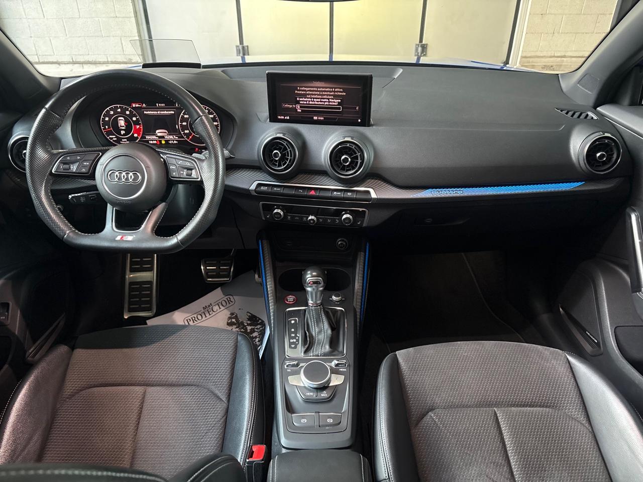 Audi Q2 SQ2 TFSI quattro S tronic FULL OPTIONAL GANCIO TRAINO