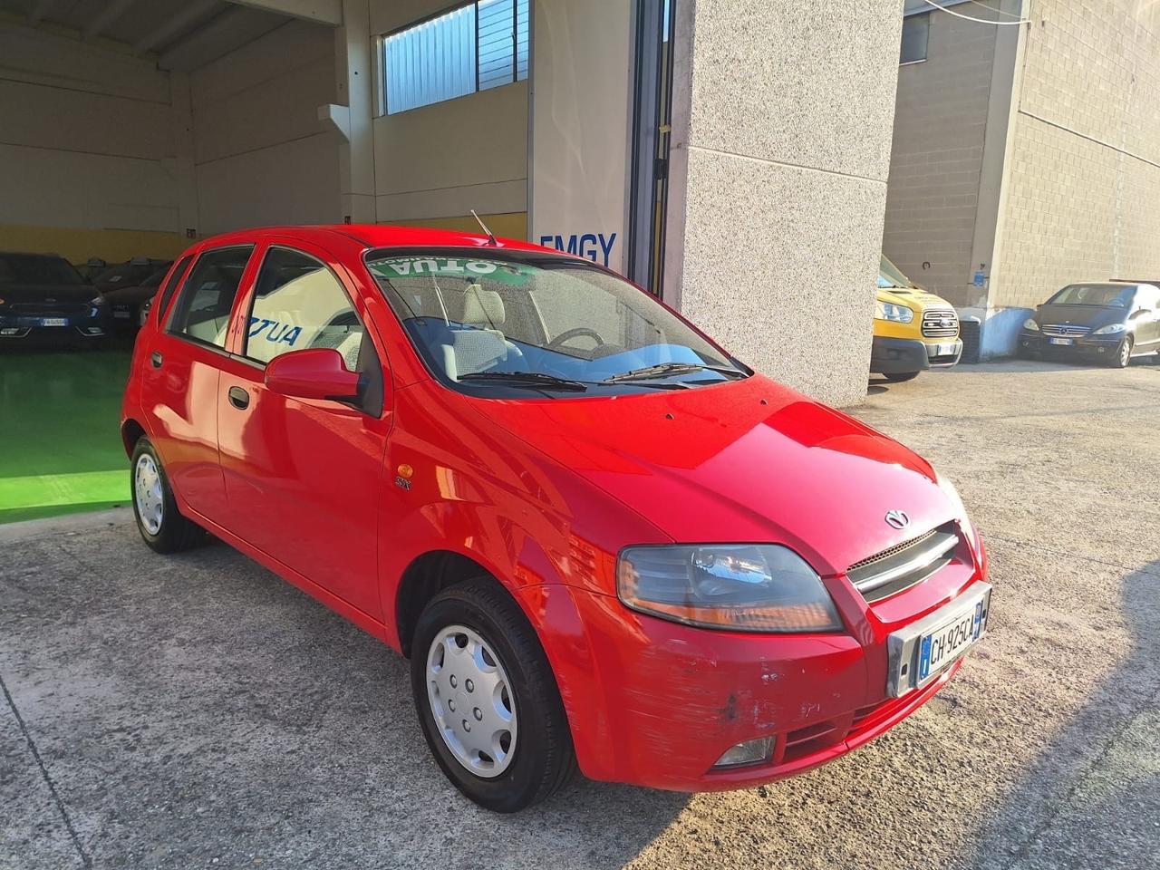 Daewoo Kalos 1.2 cat 5 porte,