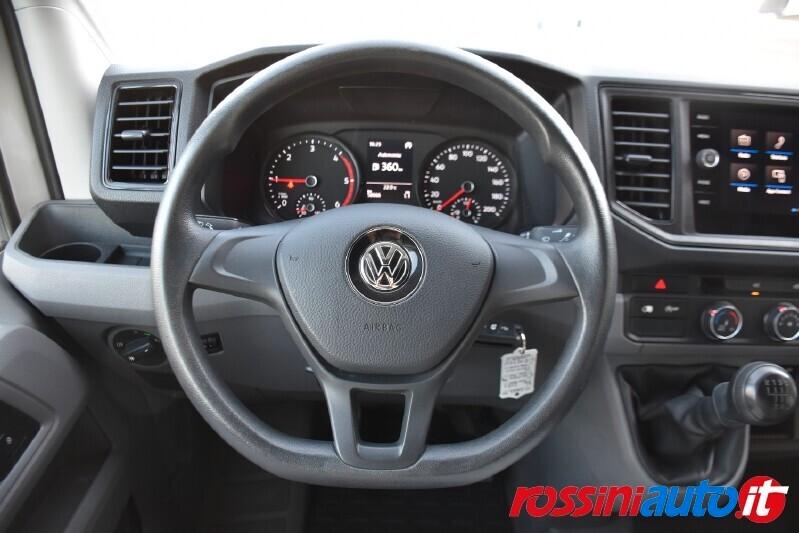 VOLKSWAGEN CRAFTER 30Q 2.0 TDI 140 CV L3H3 LOGISTIC + REARVIEW + CLIM