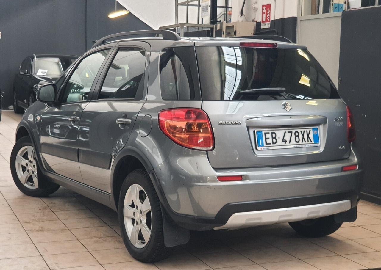 Suzuki SX4 4x4 1.600 Benzina 120cv Km114.000