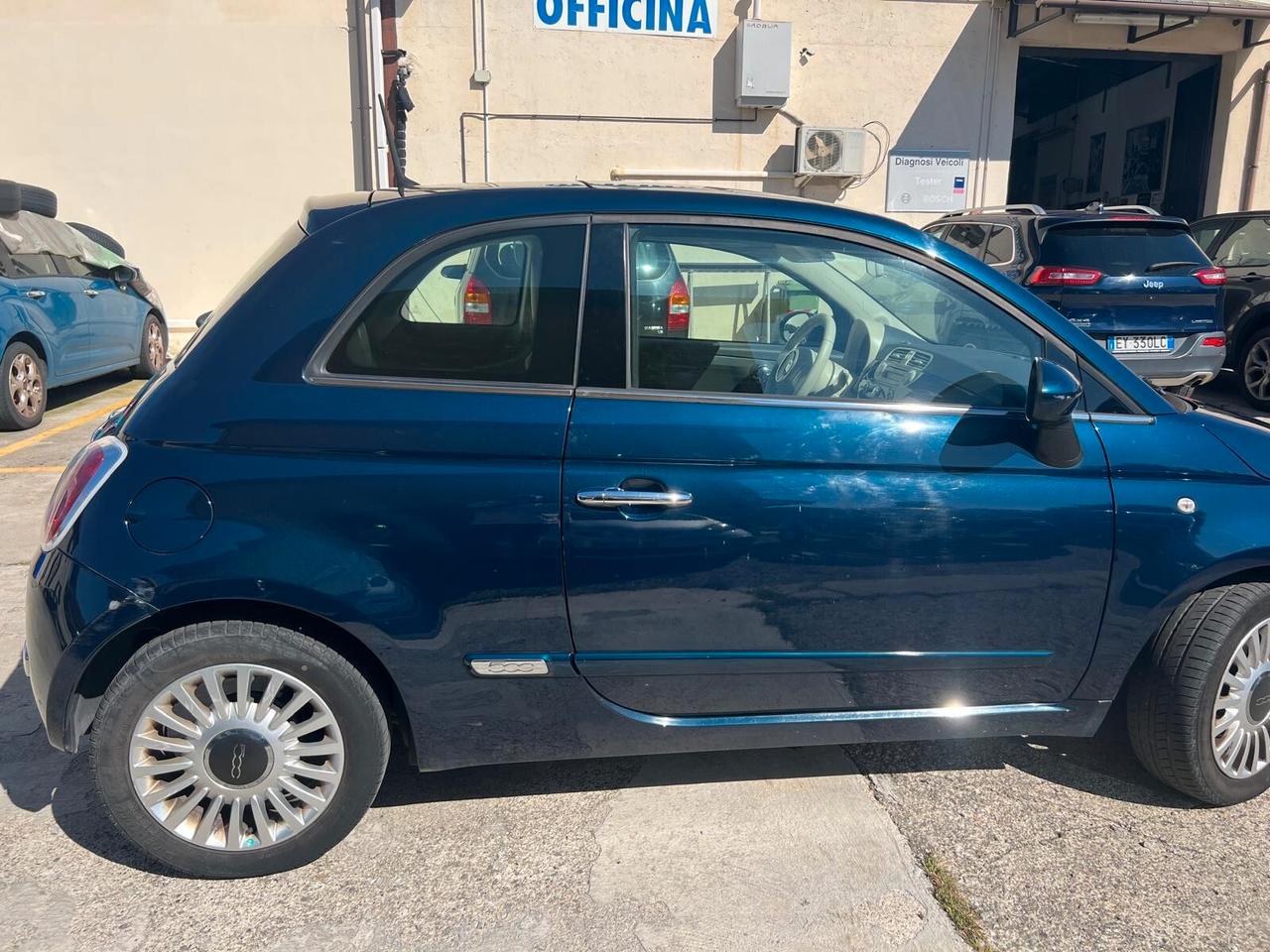 Fiat 500 1.2 EasyPower Lounge