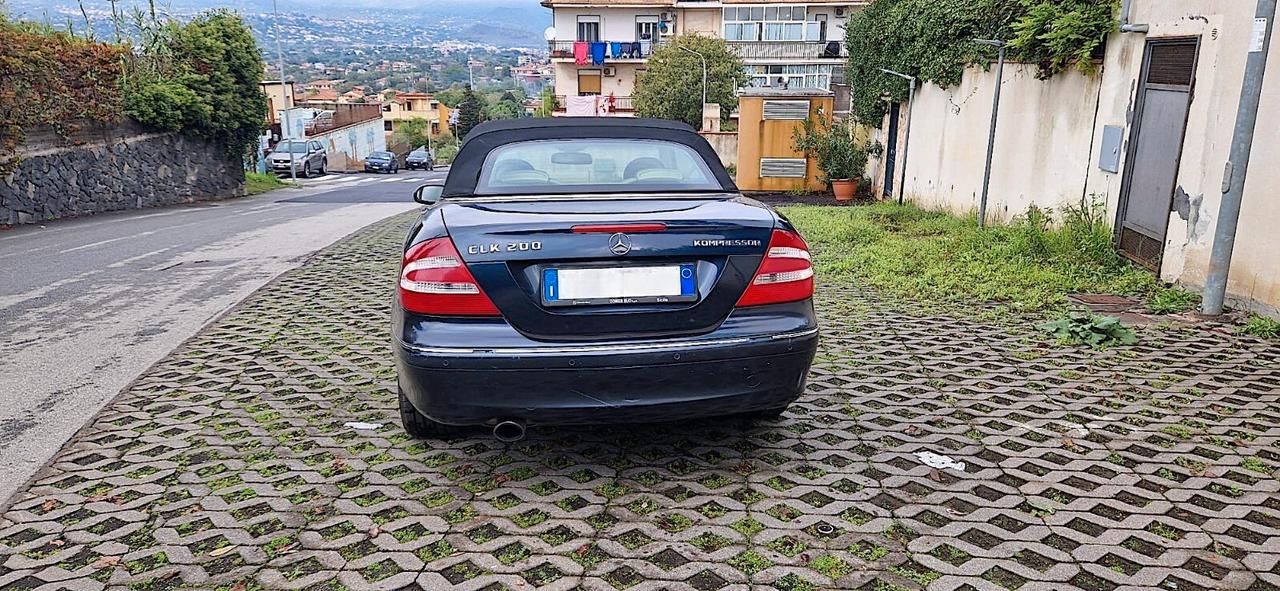Mercedes-benz CLK 200 Kompr. TPS cat Cabrio Elegance