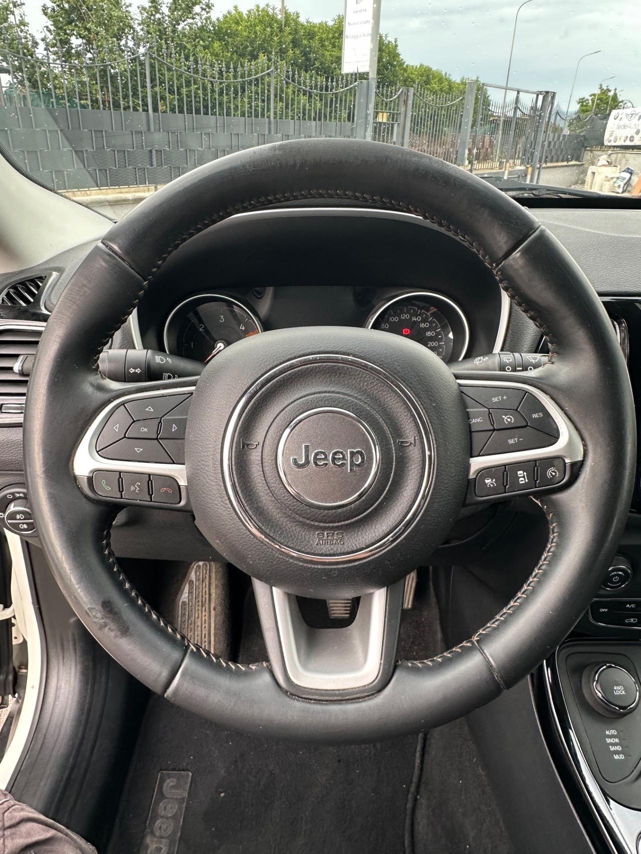 Jeep Compass 2.0 Multijet II 4WD Limited 2018