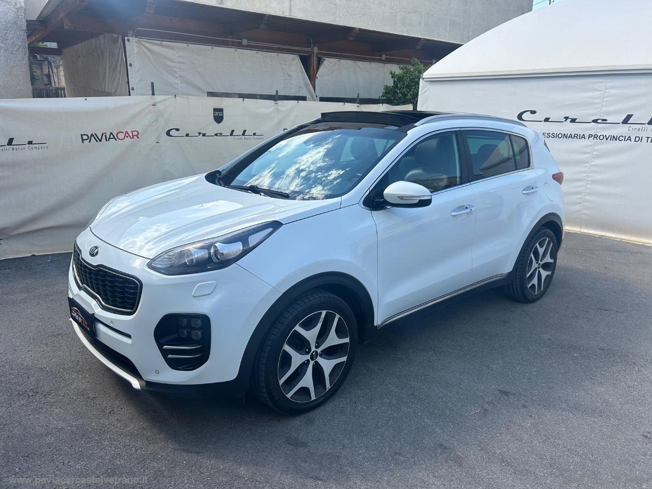 KIA Sportage 1.7 CRDI 2WD GT Line