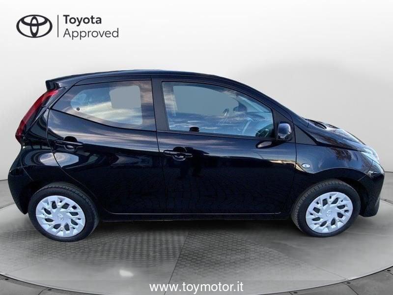 Toyota Aygo 2ª serie Connect 1.0 VVT-i 72 CV 5 porte x-play