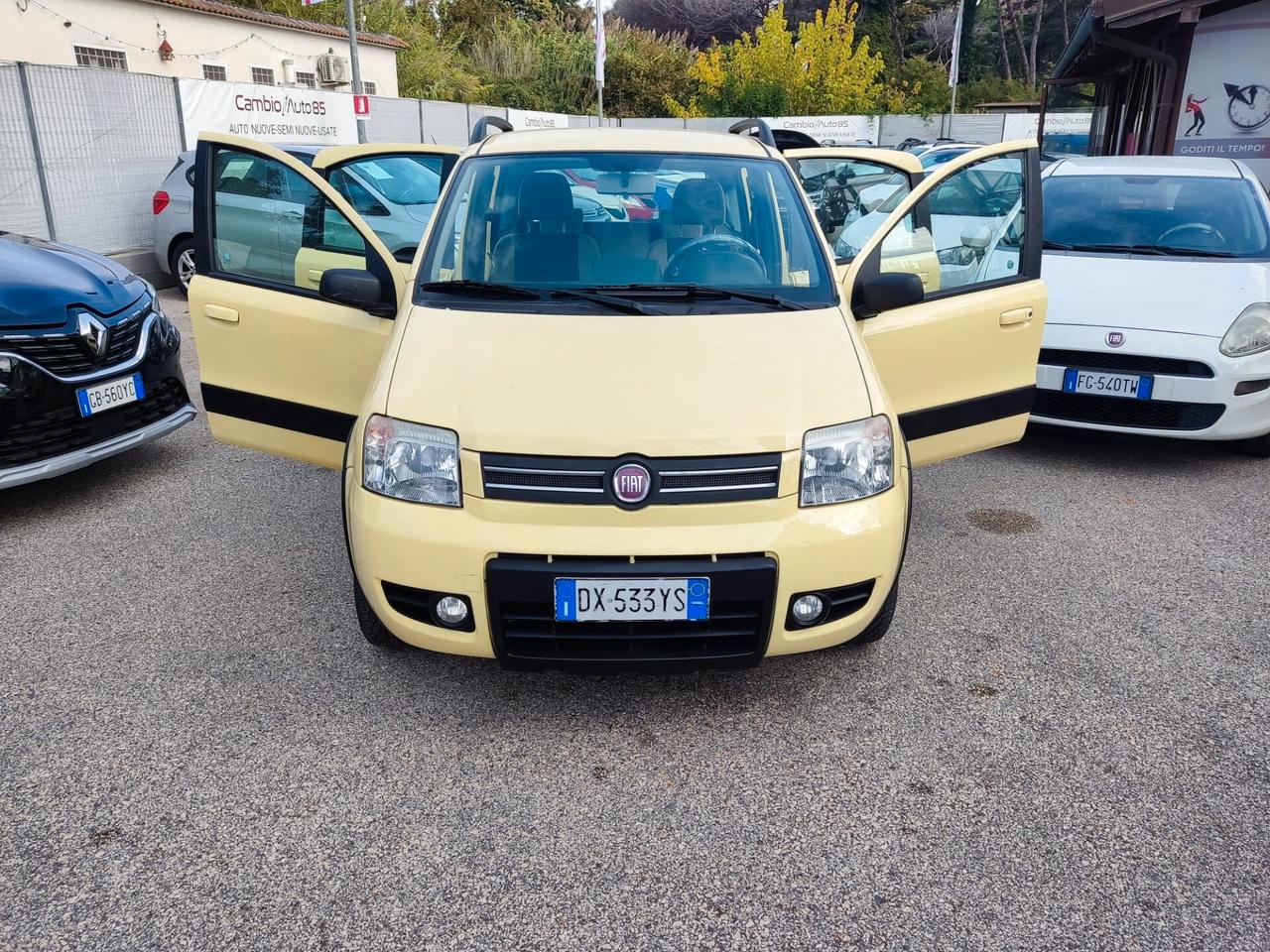 Fiat Panda 1.2 Climbing Natural Power