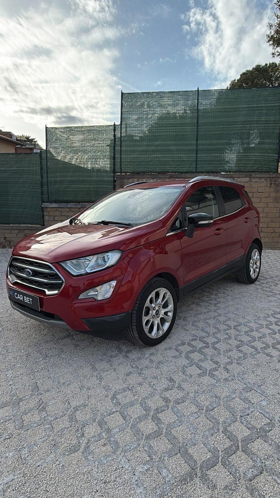Ford EcoSport 1.0 EcoBoost 125 CV Start&Stop aut. Titanium
