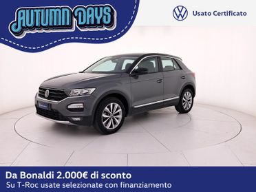 Volkswagen T-Roc 1.0 tsi style 110cv