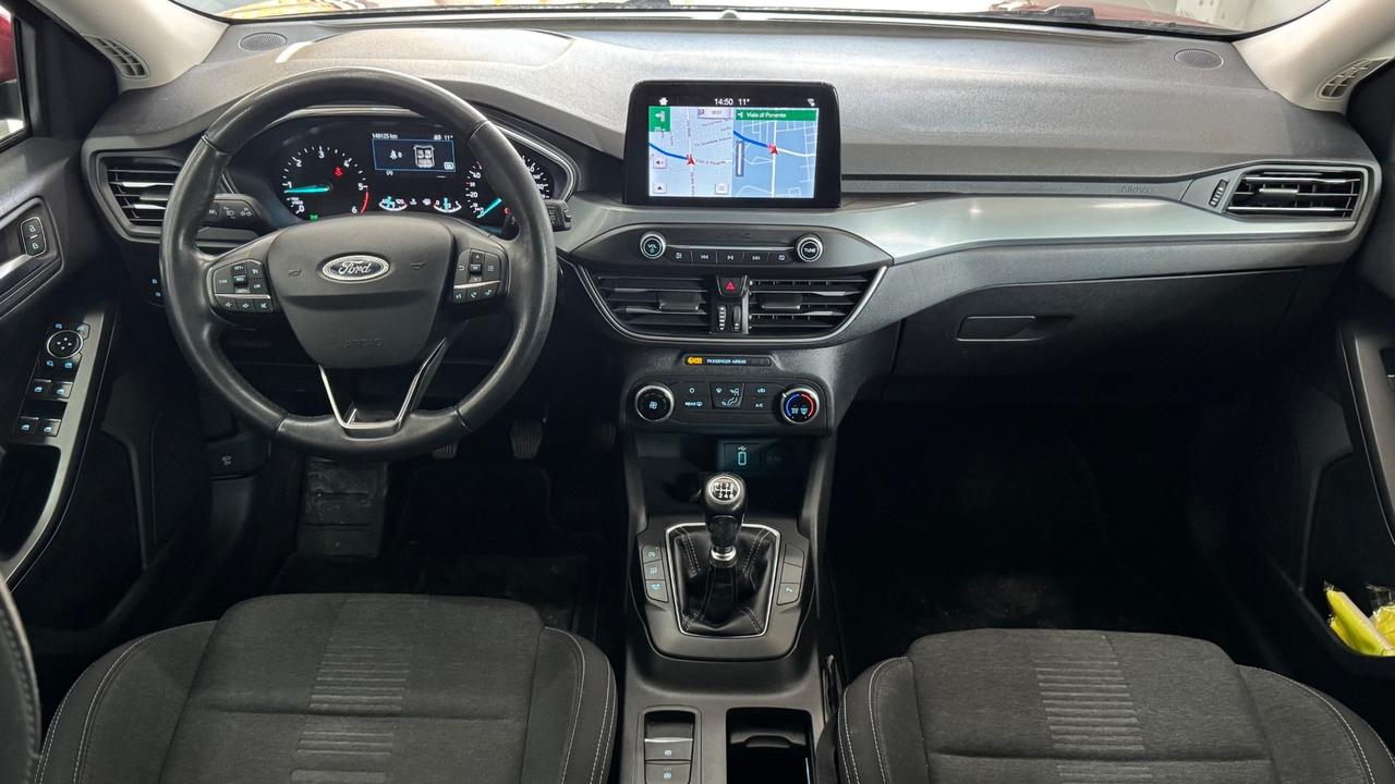 Ford Focus 1.5 EcoBlue 120 CV 5p. Active