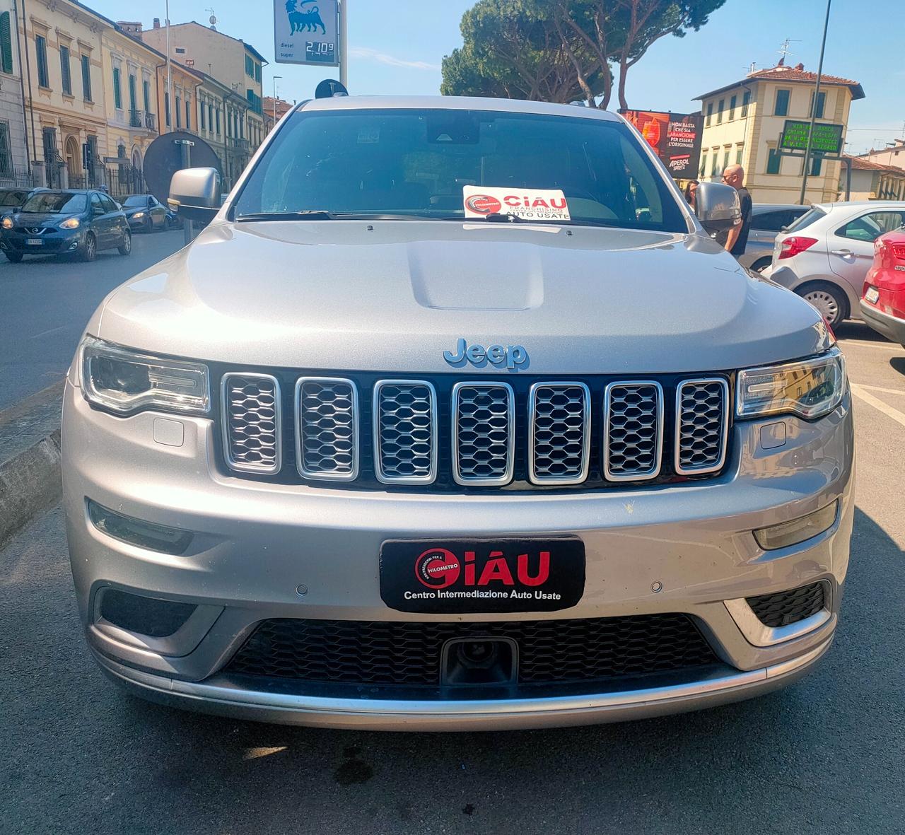 Jeep Grand Cherokee 3.0 V6 CRD 250 CV Summit