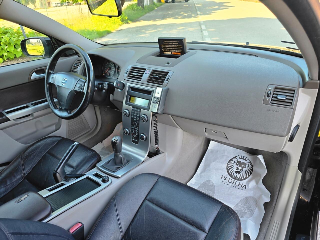 Volvo V50 2.0 D 6 MARCE - INTERNI IN PELLE