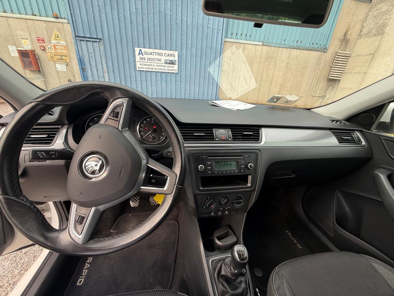 Skoda Rapid 1.2 TSI 105CV Ambition