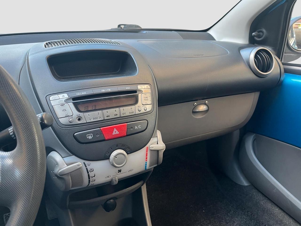 Peugeot 107 1.0 BENZINA 68CV AUTOMATICO 2006