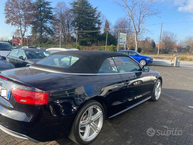 AUDI A5 Cabrio 2.0 TDI 177 CV Advanced s line