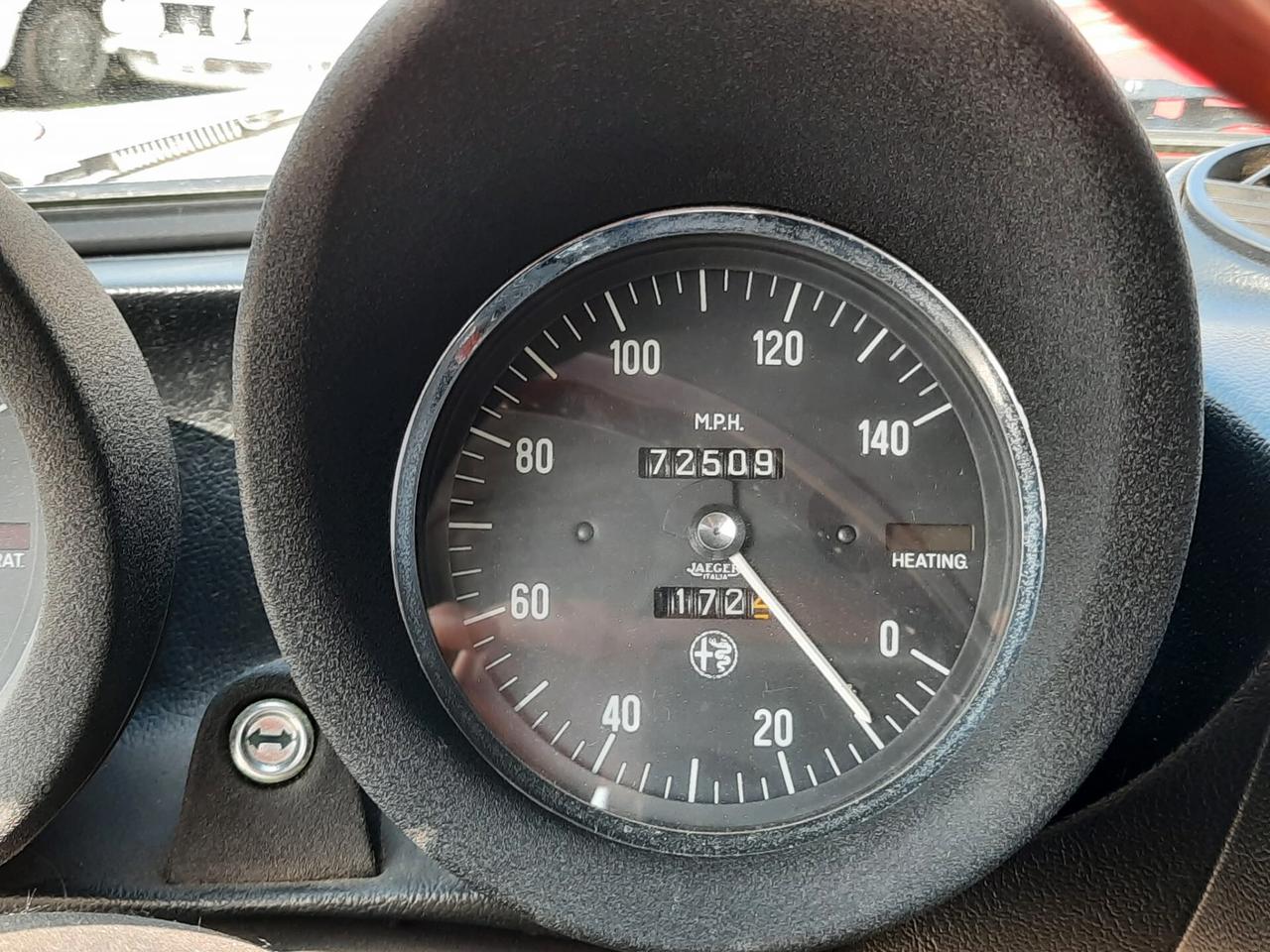 Alfa Romeo Duetto 2000 Spider Veloce del 1975