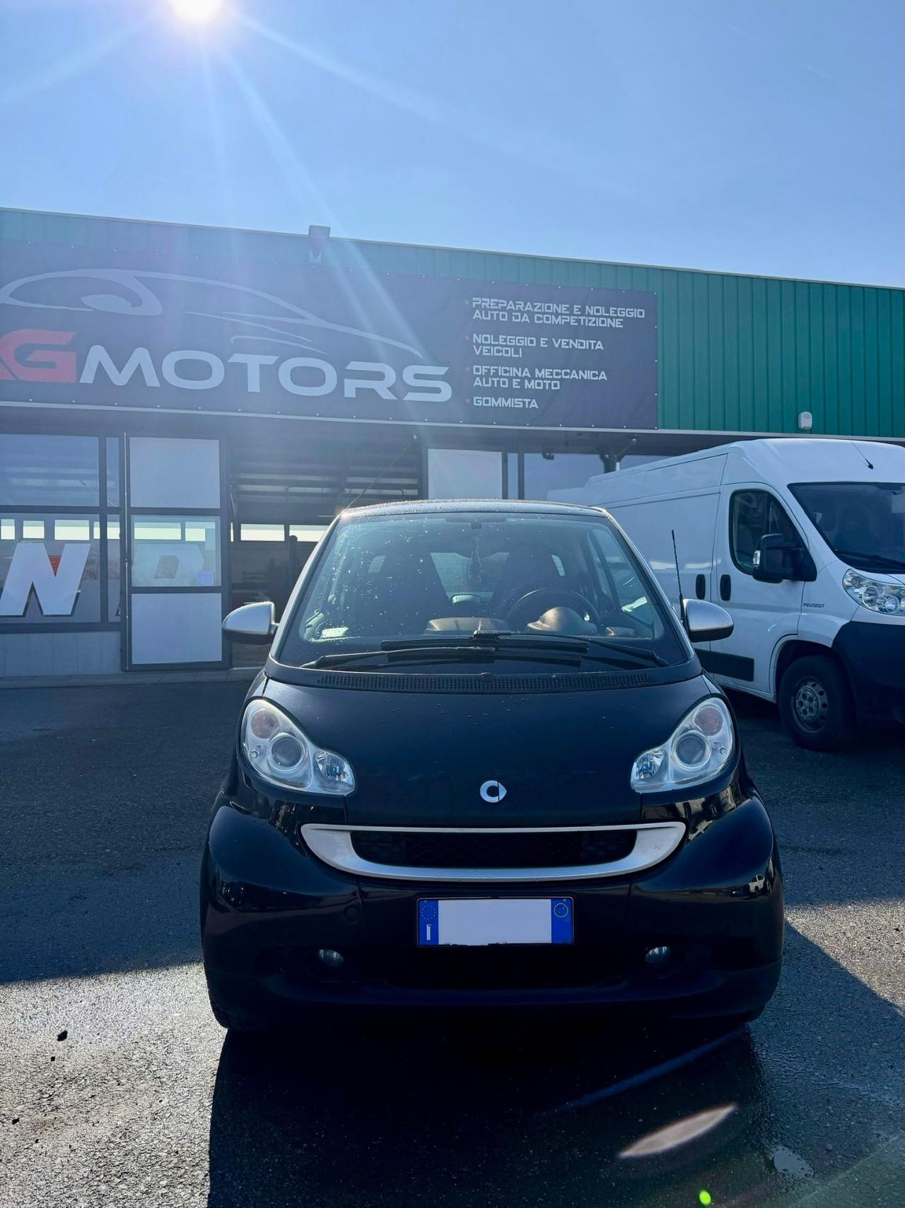 Smart ForTwo 1000 52 kW coupé passion