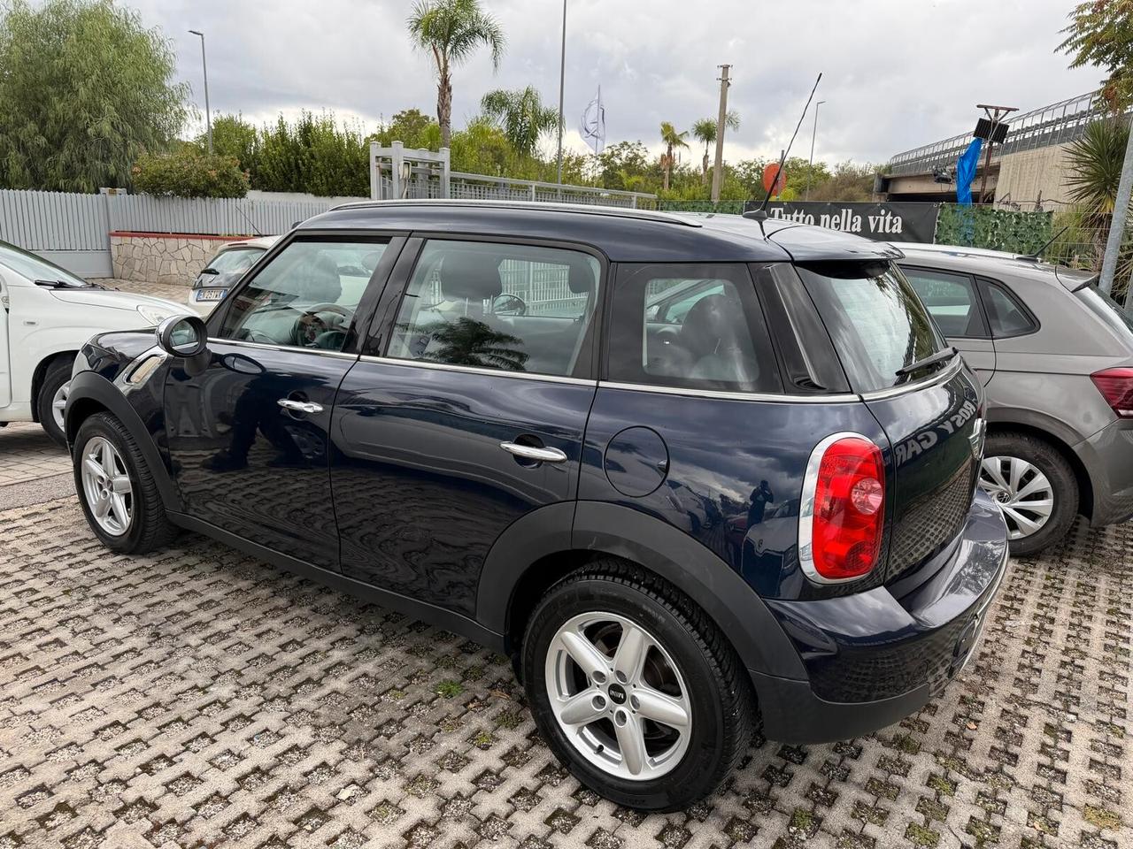 Mini Cooper D Countryman 1.6 90cv -06/2012