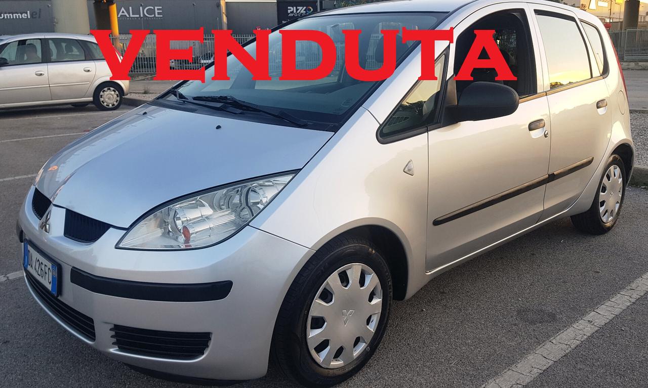 MITSUBISHI COLT 1.1 5P FRIZ.NUOVA PERFETTA 3/2006