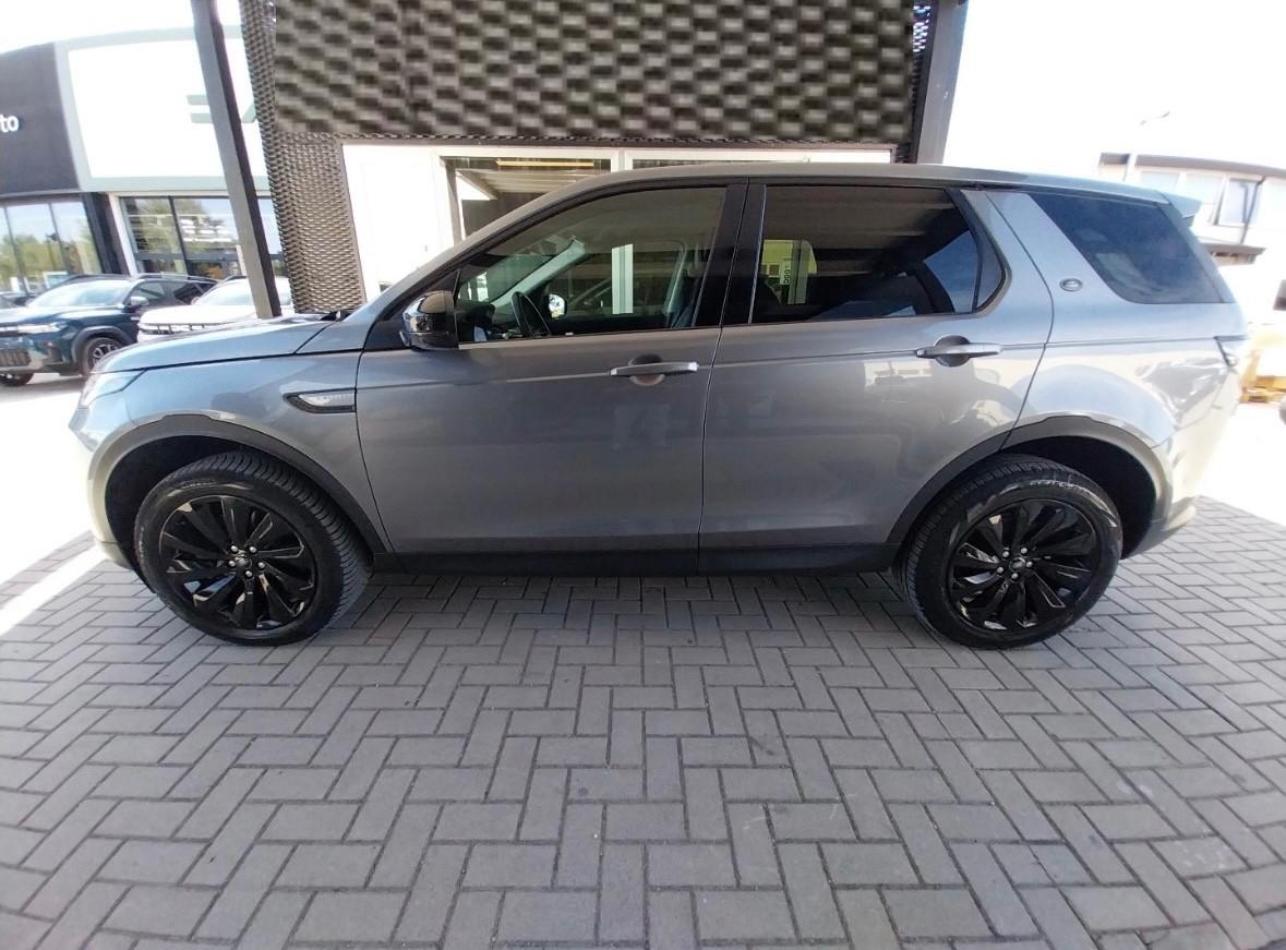 Land Rover Discovery Sport 2.0 TD4 163 CV AWD Auto R-Dynamic SE