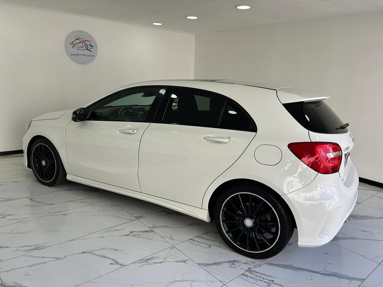 Mercedes-benz A 200 CDI Automatic Premium-AMG-TETTO-GARANTITA-2014