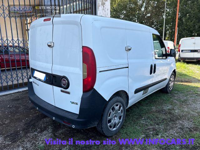 FIAT Doblo Cargo 1.4 T-Jet 120 cv Natural Power Metano Attrez